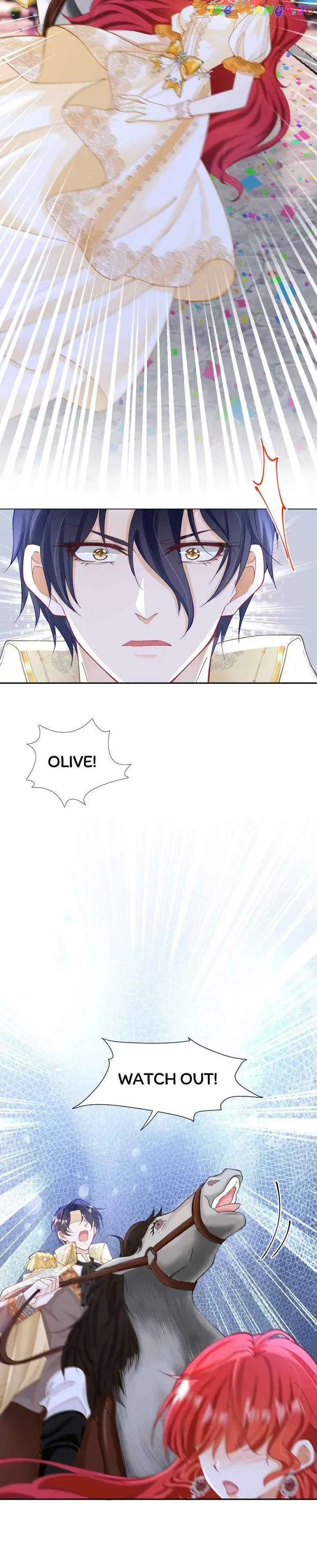 I’m in Love with My Foe Chapter 34 page 3