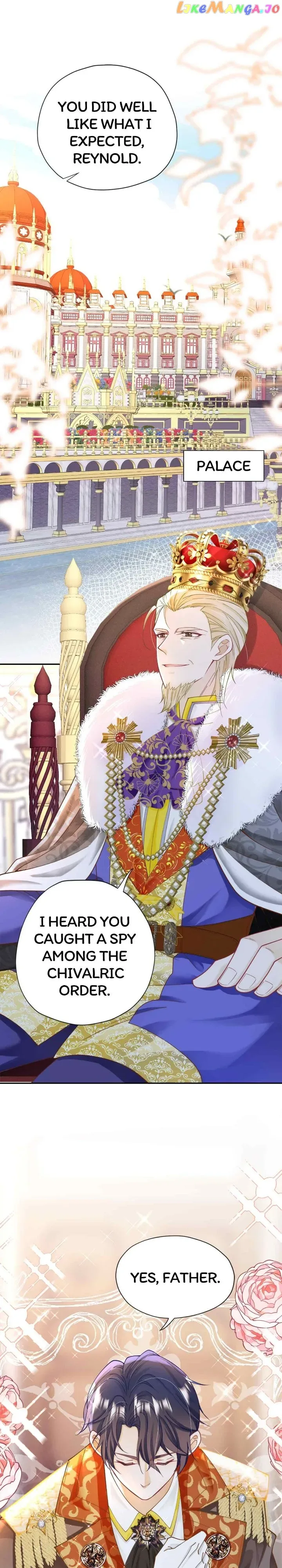 I’m in Love with My Foe Chapter 35 page 10