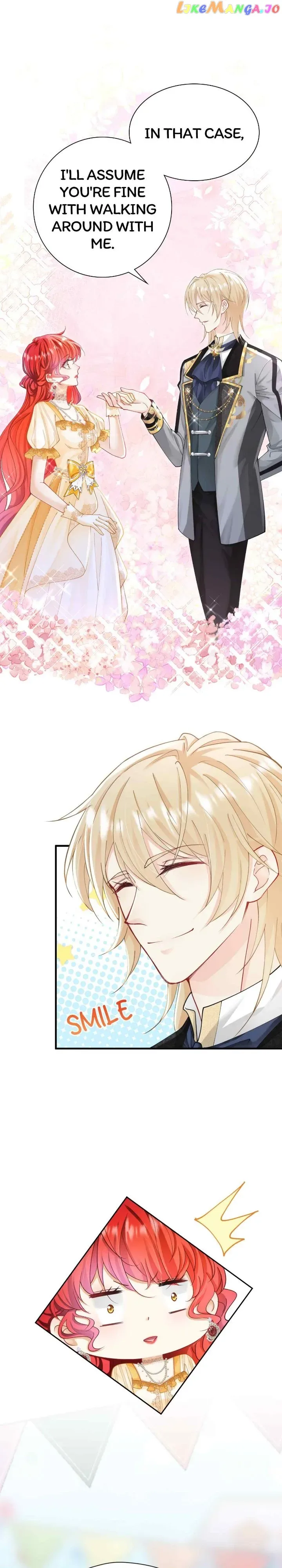 I’m in Love with My Foe Chapter 35 page 7