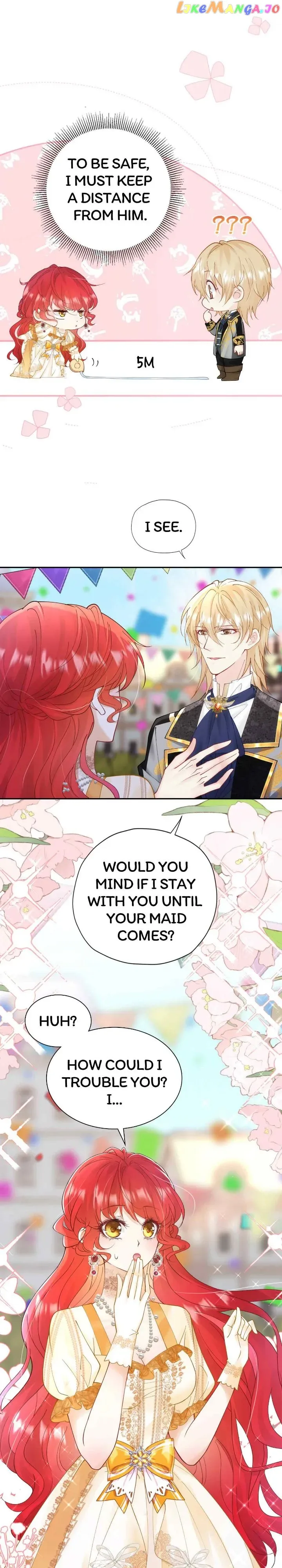 I’m in Love with My Foe Chapter 35 page 3