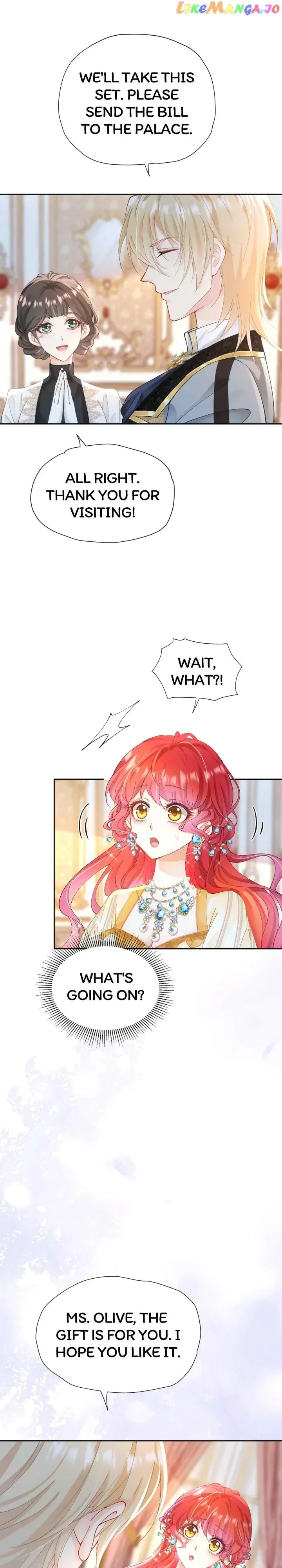 I’m in Love with My Foe Chapter 37 page 6