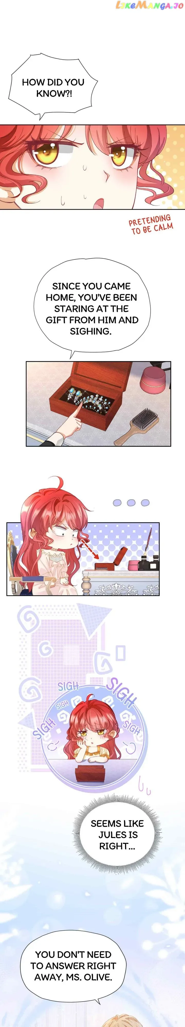 I’m in Love with My Foe Chapter 38 page 2
