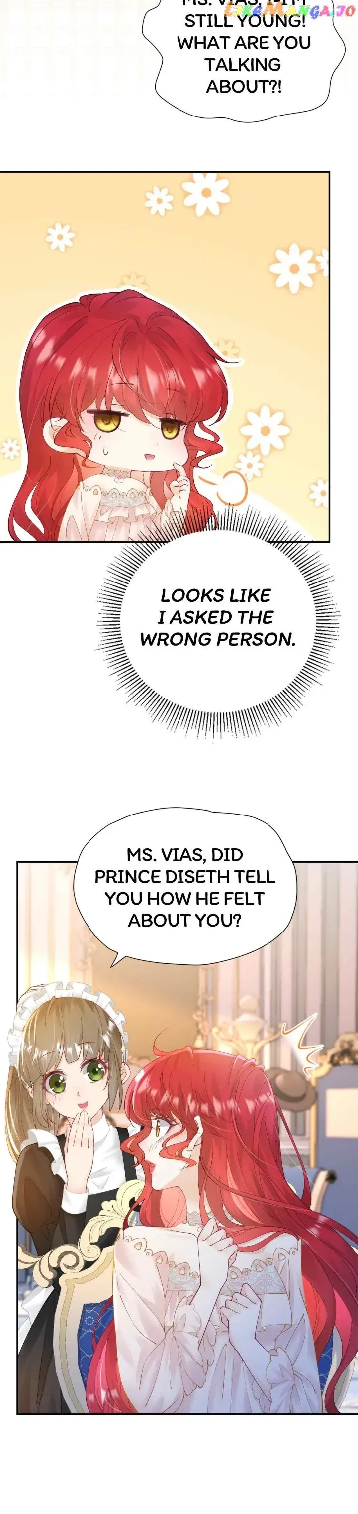 I’m in Love with My Foe Chapter 37 page 15