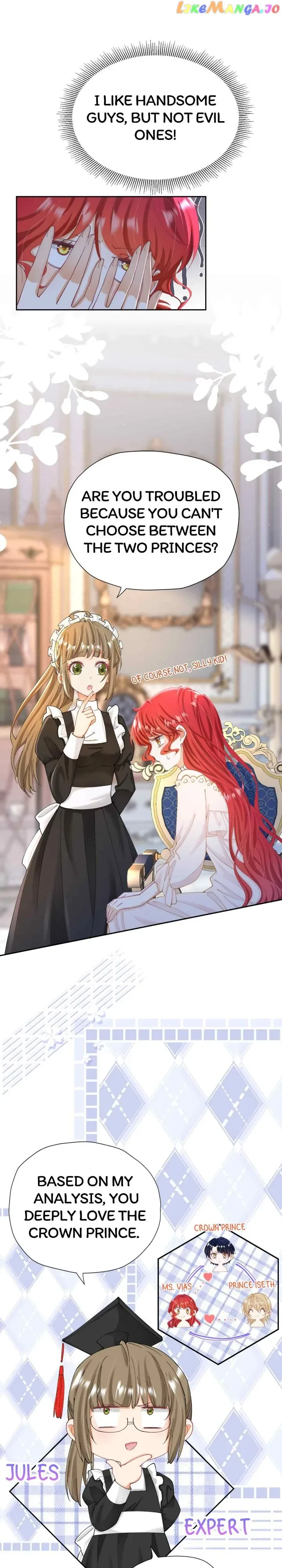 I’m in Love with My Foe Chapter 38 page 4
