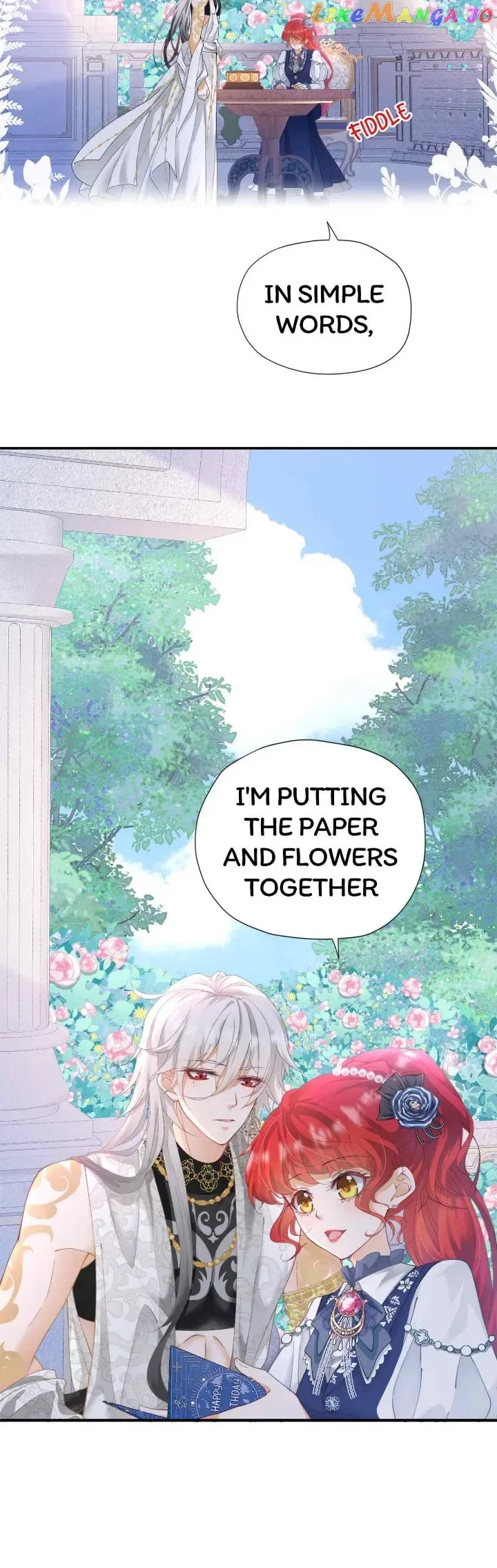 I’m in Love with My Foe Chapter 40 page 3