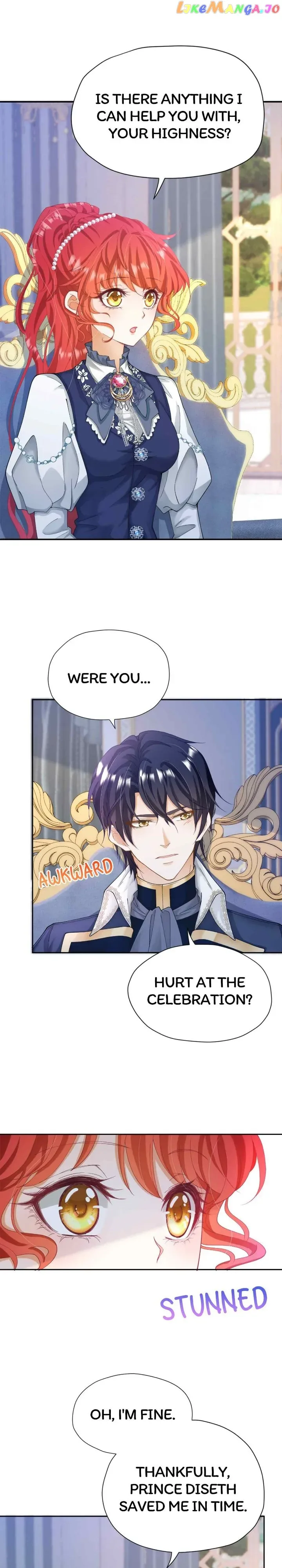 I’m in Love with My Foe Chapter 41 page 6