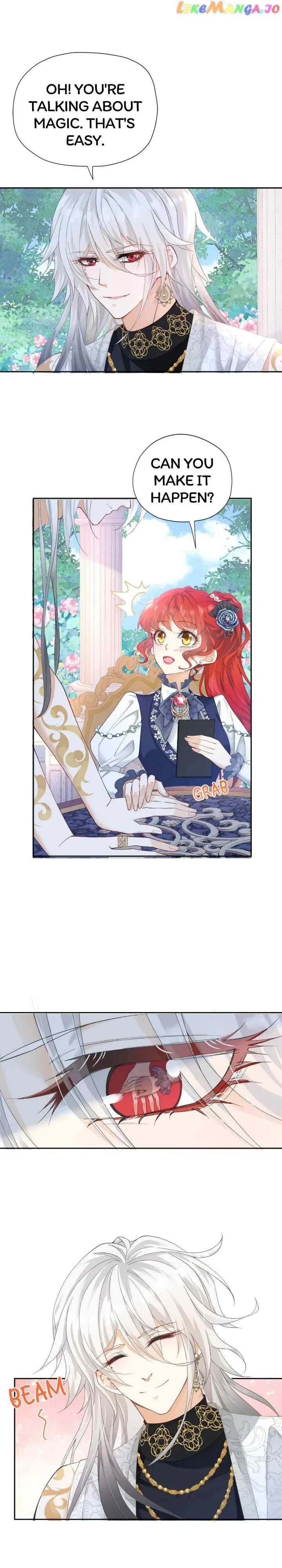 I’m in Love with My Foe Chapter 40 page 11