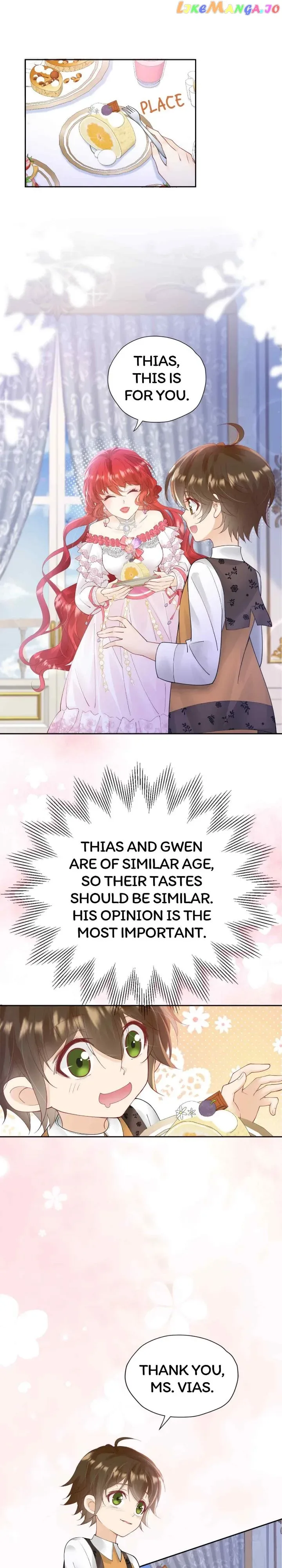 I’m in Love with My Foe Chapter 44 page 14
