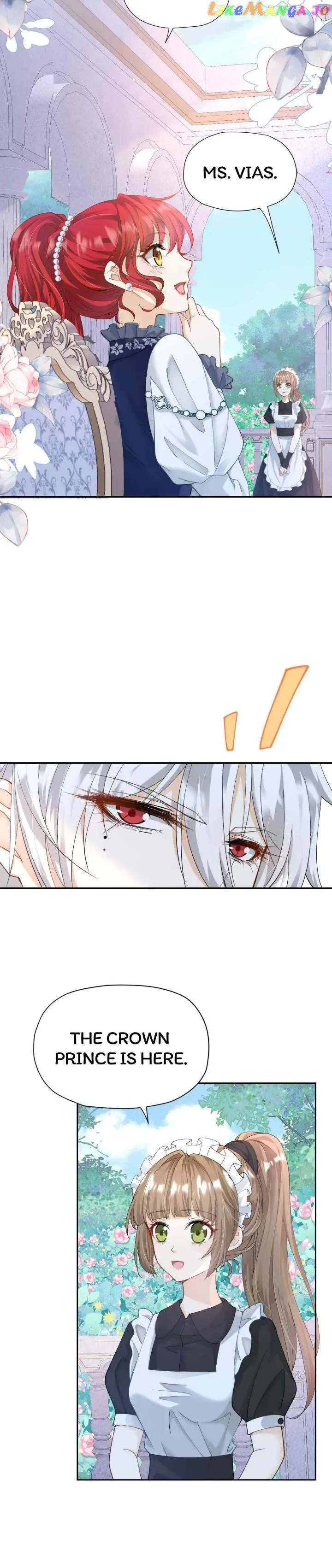 I’m in Love with My Foe Chapter 40 page 14