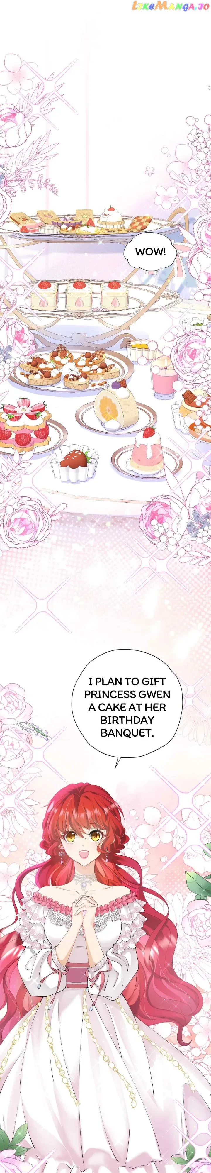 I’m in Love with My Foe Chapter 44 page 8