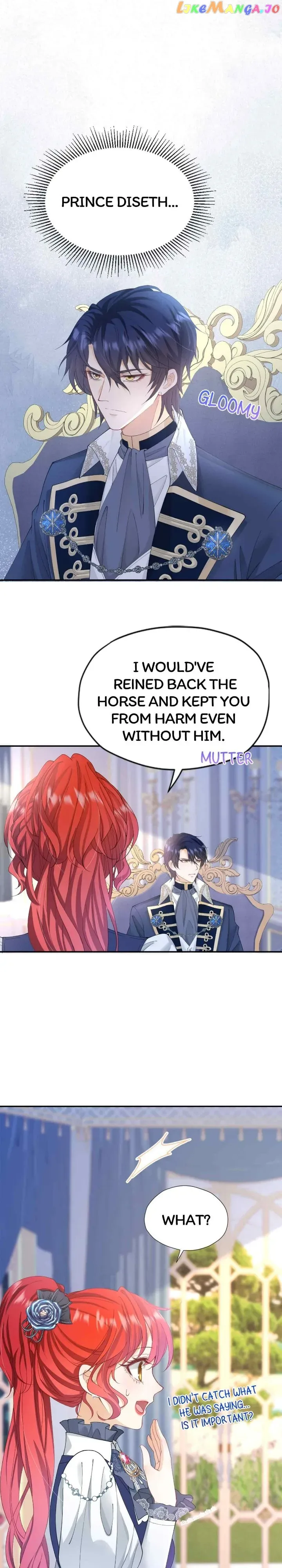 I’m in Love with My Foe Chapter 41 page 8