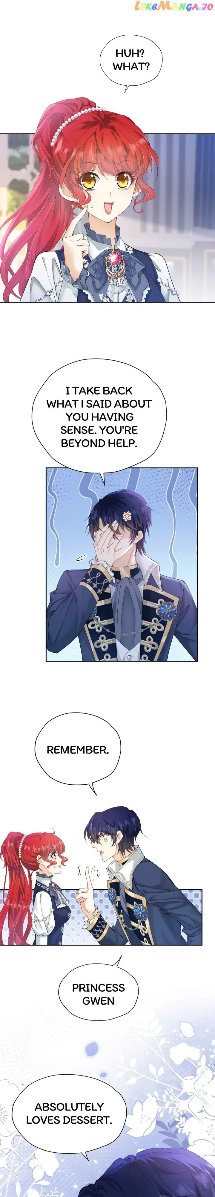 I’m in Love with My Foe Chapter 44 page 6