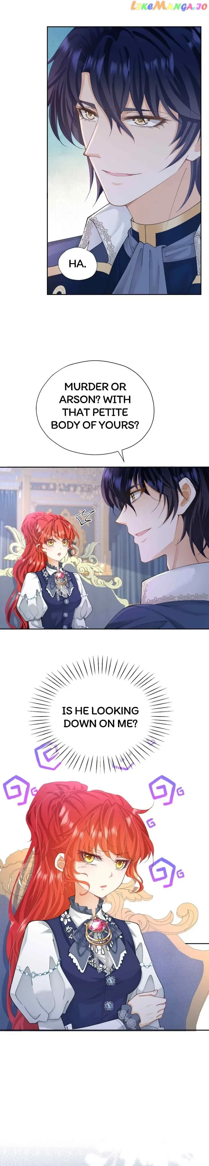 I’m in Love with My Foe Chapter 41 page 12