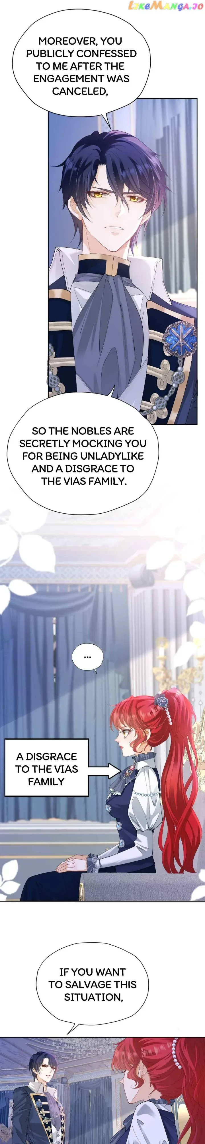 I’m in Love with My Foe Chapter 42 page 9