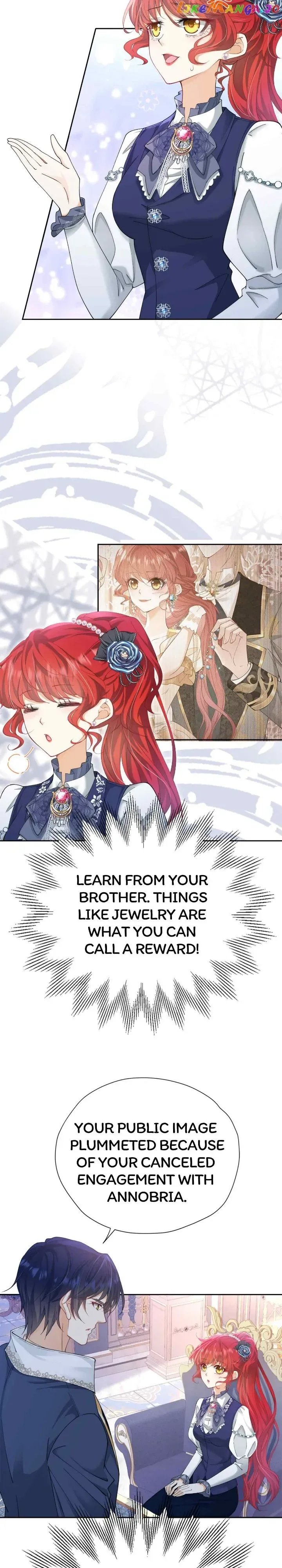 I’m in Love with My Foe Chapter 42 page 7
