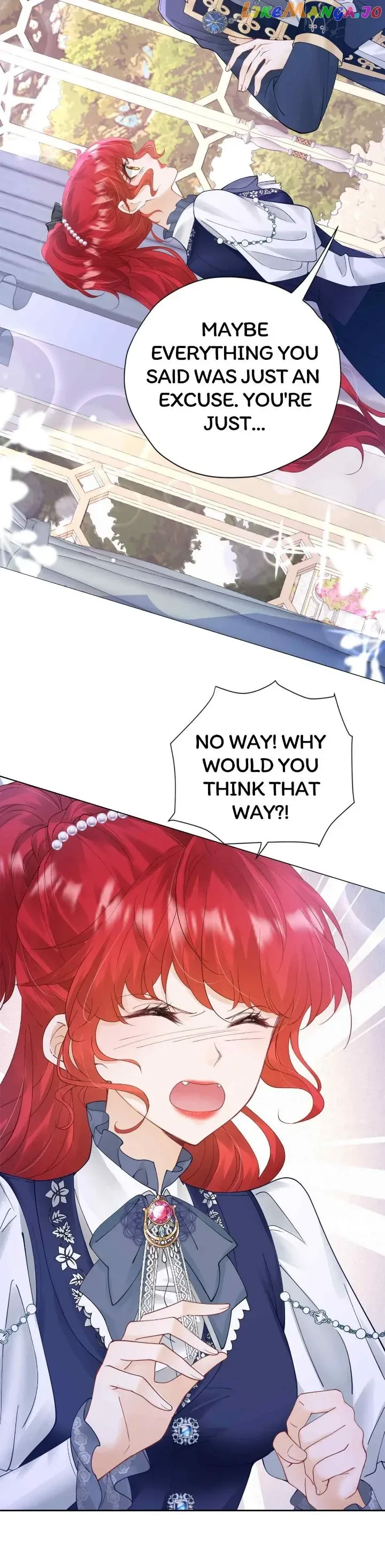 I’m in Love with My Foe Chapter 43 page 11