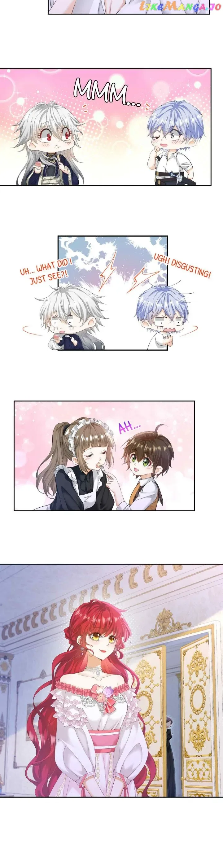 I’m in Love with My Foe Chapter 45 page 9