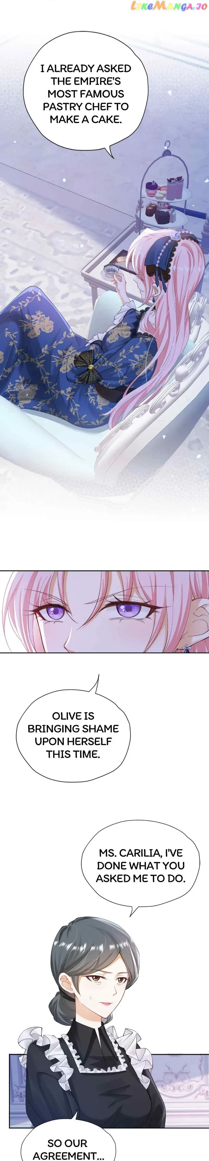 I’m in Love with My Foe Chapter 45 page 12