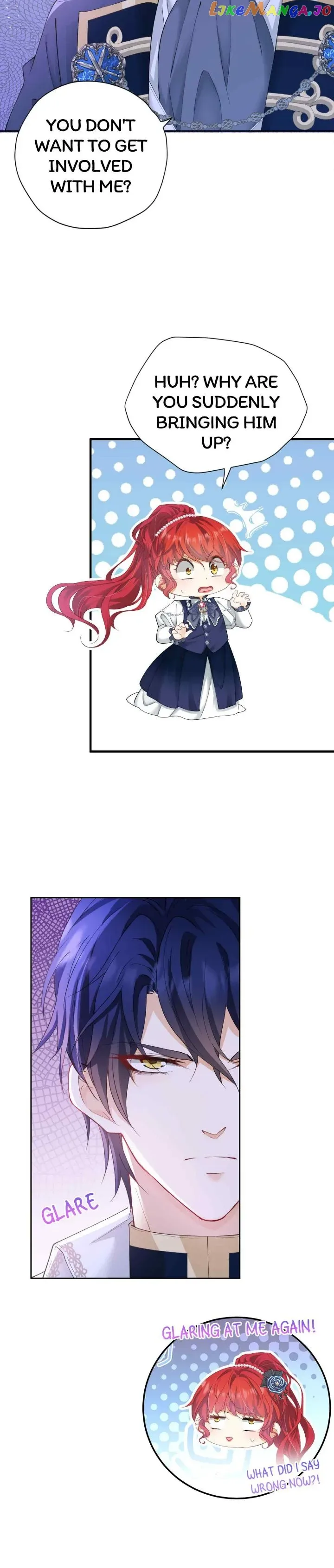 I’m in Love with My Foe Chapter 43 page 9