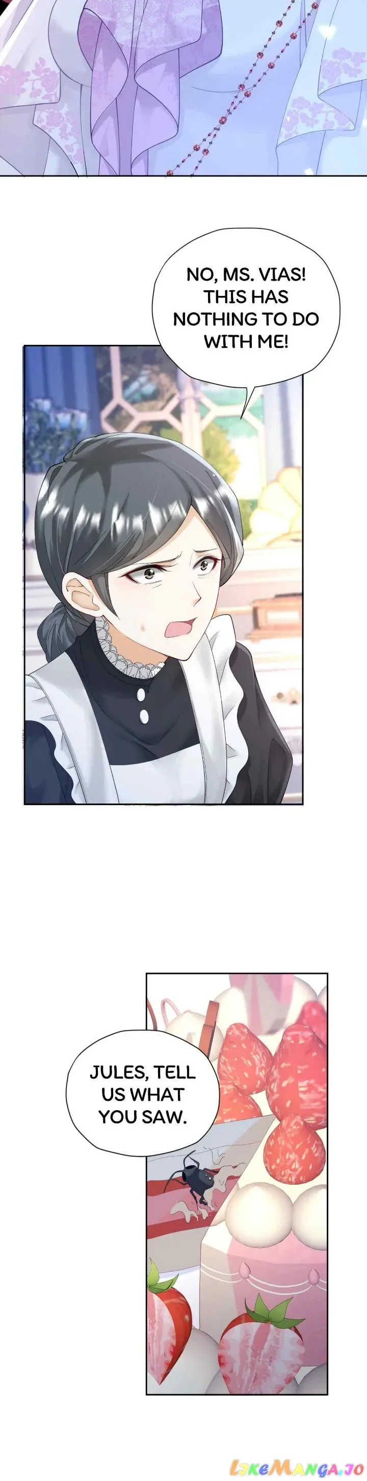 I’m in Love with My Foe Chapter 47 page 7
