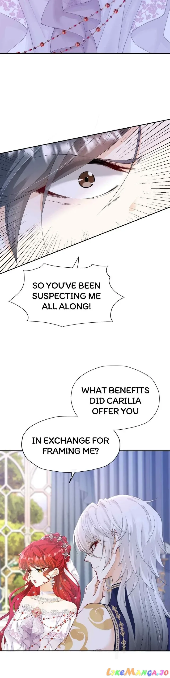 I’m in Love with My Foe Chapter 47 page 9