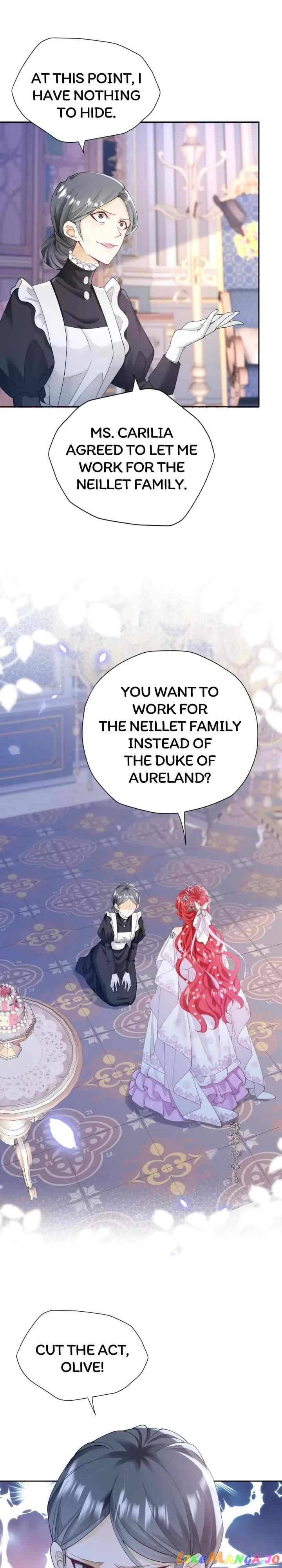 I’m in Love with My Foe Chapter 47 page 10