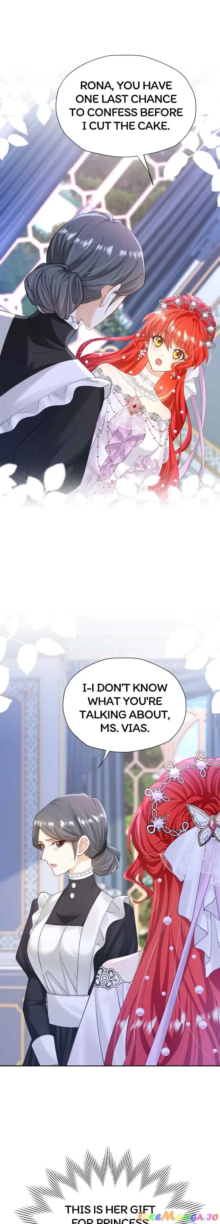 I’m in Love with My Foe Chapter 47 page 2