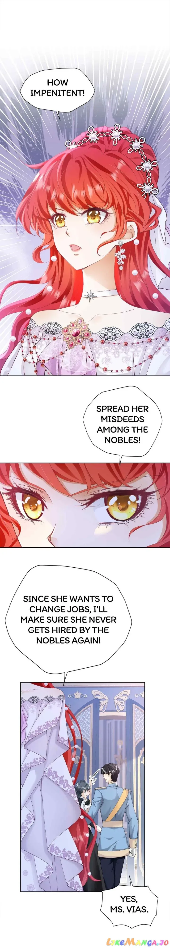 I’m in Love with My Foe Chapter 47 page 14