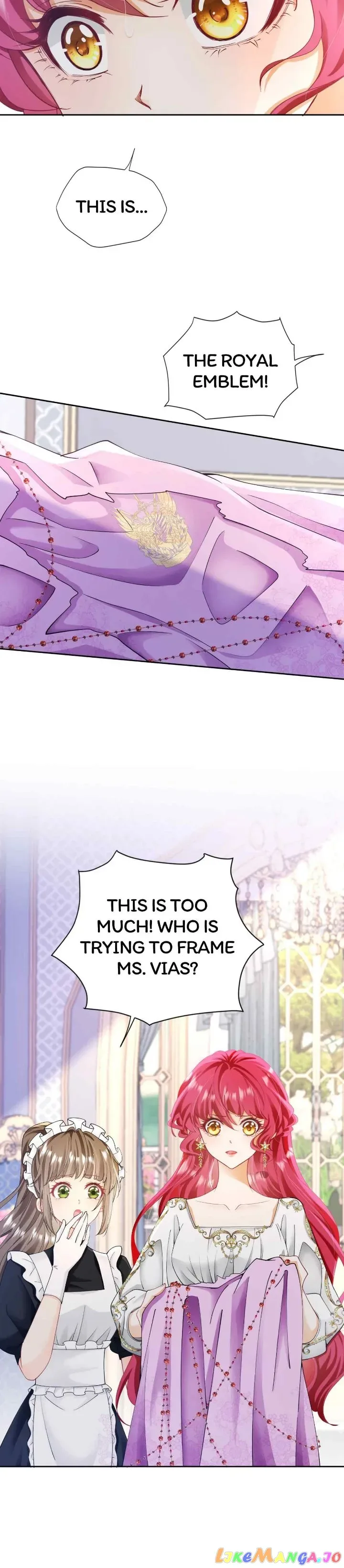 I’m in Love with My Foe Chapter 49 page 14