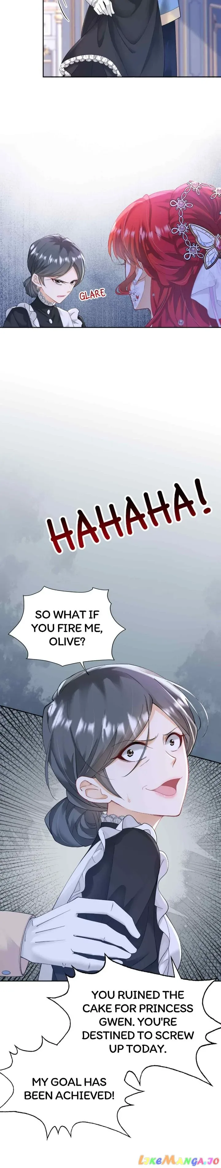 I’m in Love with My Foe Chapter 47 page 13