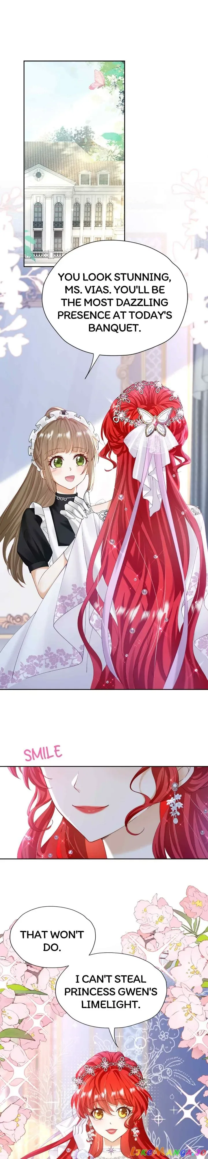 I’m in Love with My Foe Chapter 46 page 6