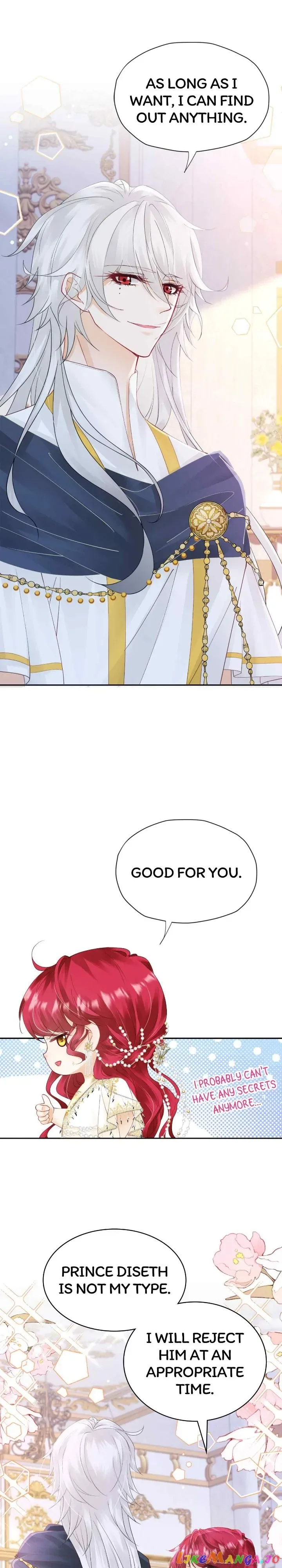 I’m in Love with My Foe Chapter 51 page 14