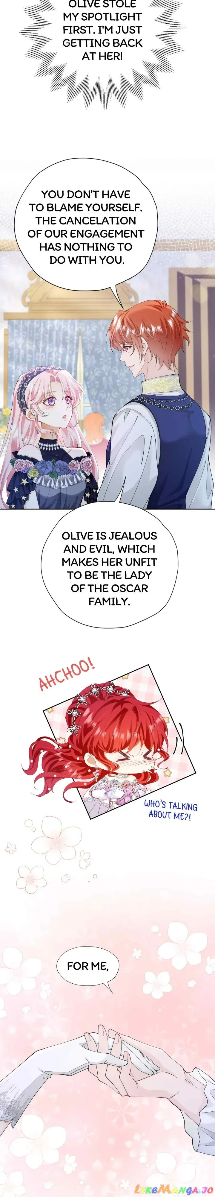I’m in Love with My Foe Chapter 48 page 11