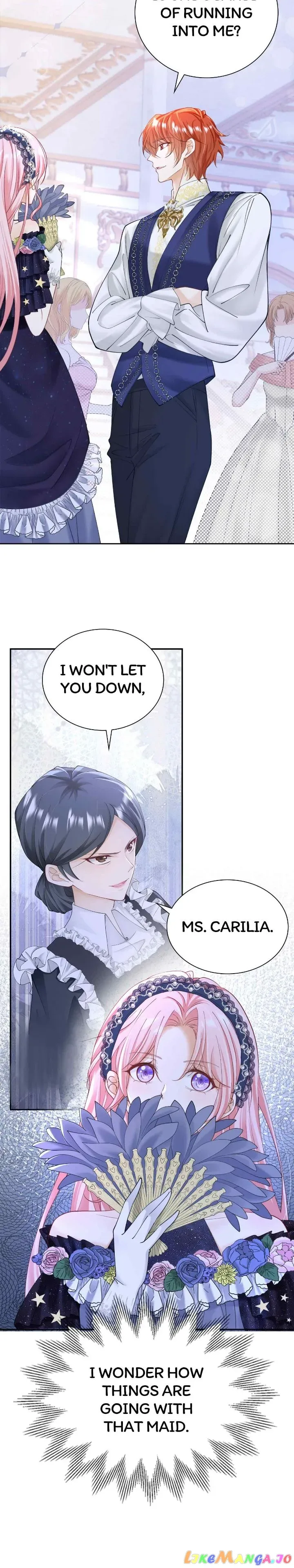 I’m in Love with My Foe Chapter 48 page 16