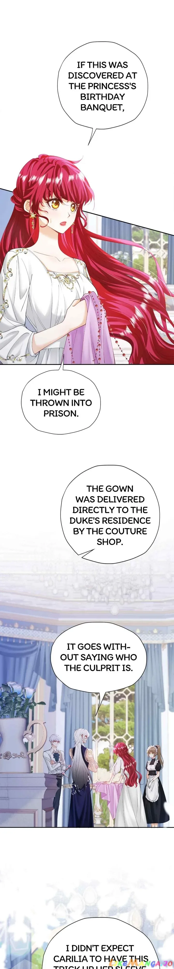 I’m in Love with My Foe Chapter 50 page 2