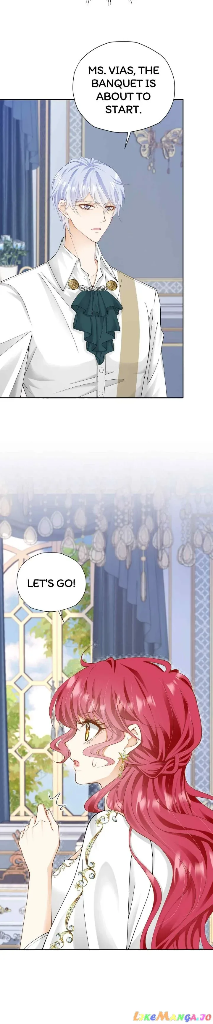 I’m in Love with My Foe Chapter 50 page 13