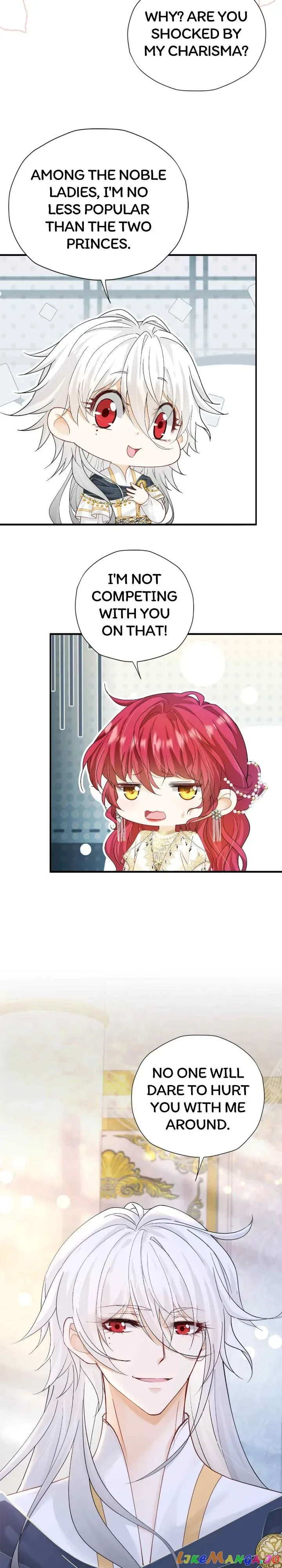 I’m in Love with My Foe Chapter 50 page 17