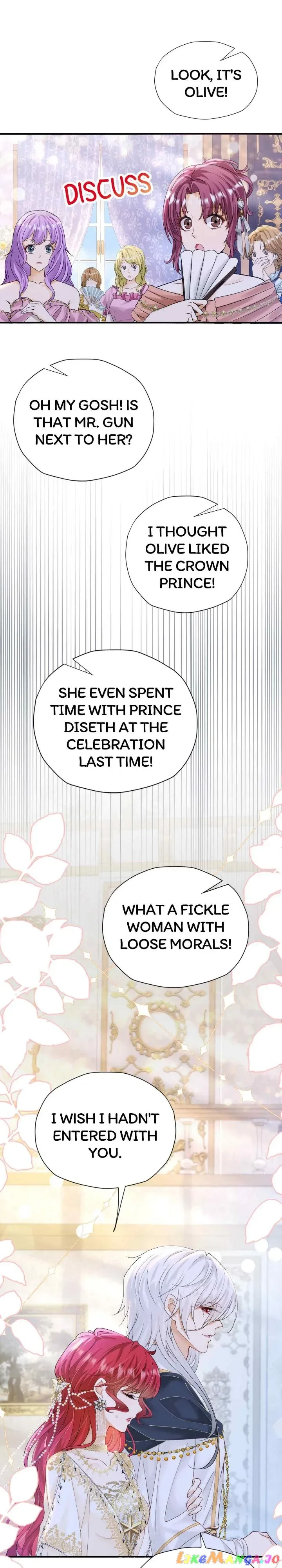 I’m in Love with My Foe Chapter 50 page 16