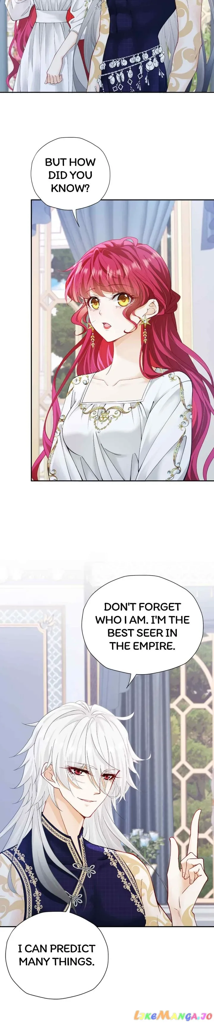 I’m in Love with My Foe Chapter 50 page 8