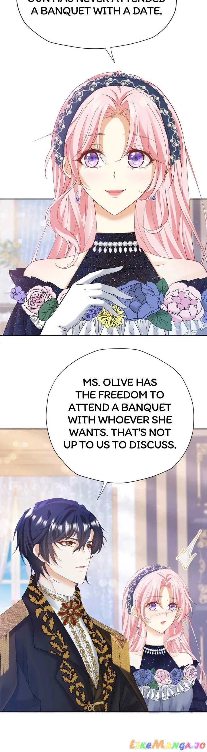 I’m in Love with My Foe Chapter 52 page 10