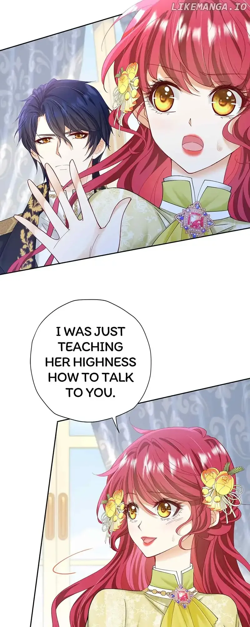 I’m in Love with My Foe Chapter 58 page 31