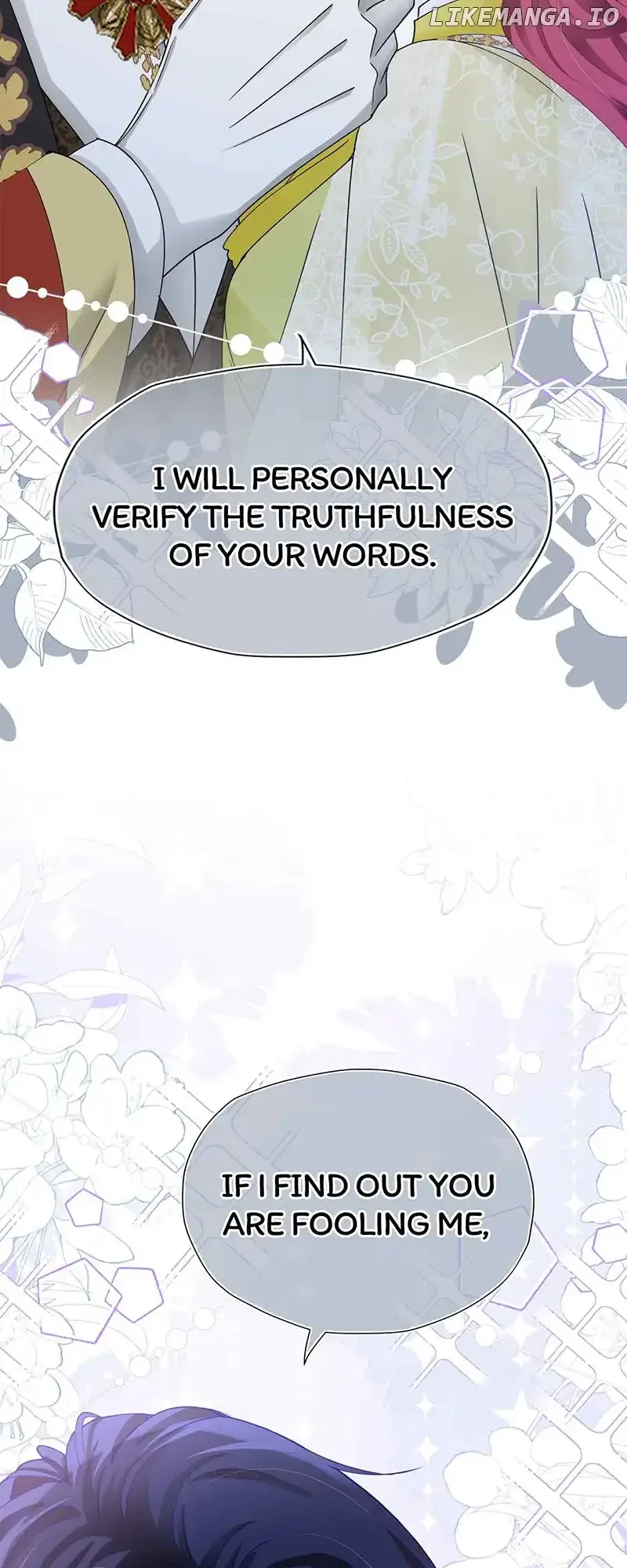 I’m in Love with My Foe Chapter 60 page 8