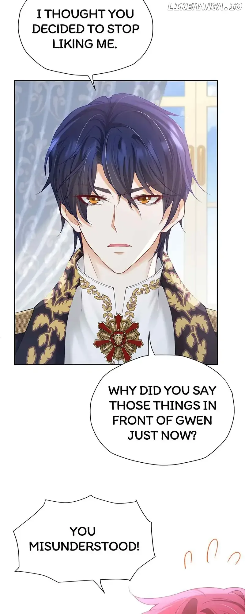 I’m in Love with My Foe Chapter 58 page 30