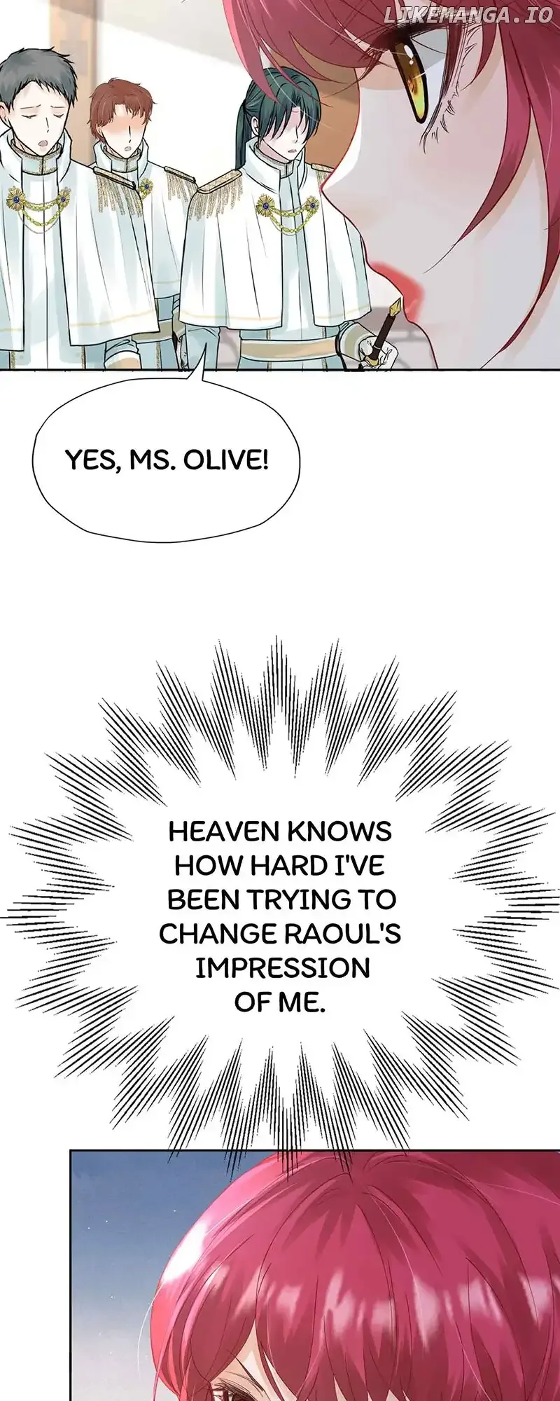 I’m in Love with My Foe Chapter 60 page 24