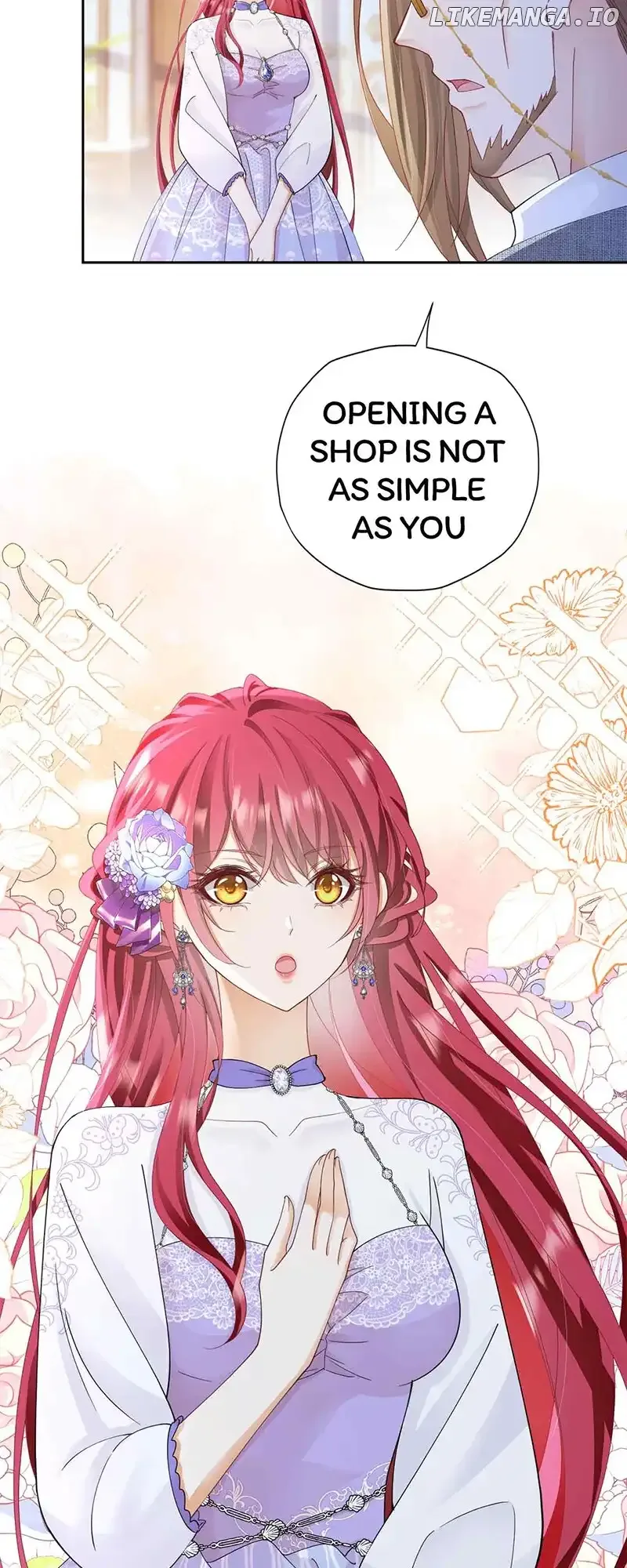I’m in Love with My Foe Chapter 59 page 21