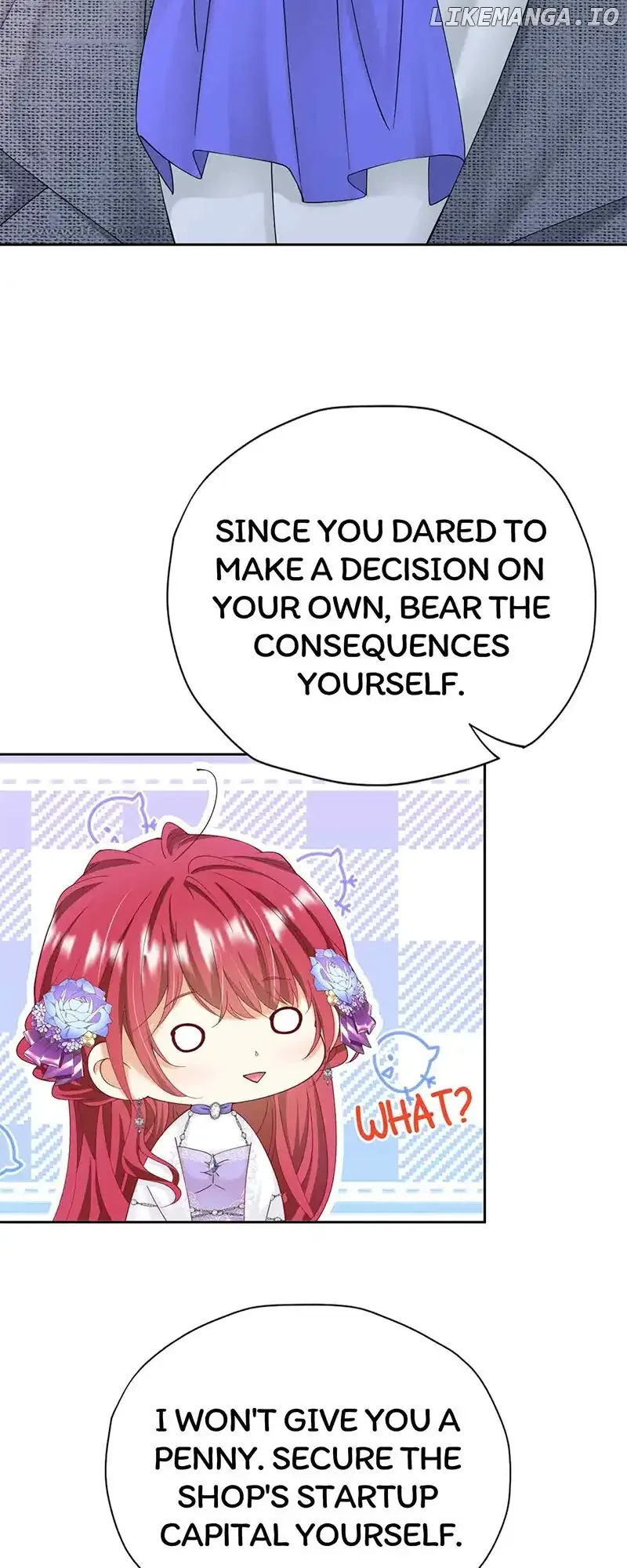 I’m in Love with My Foe Chapter 59 page 24