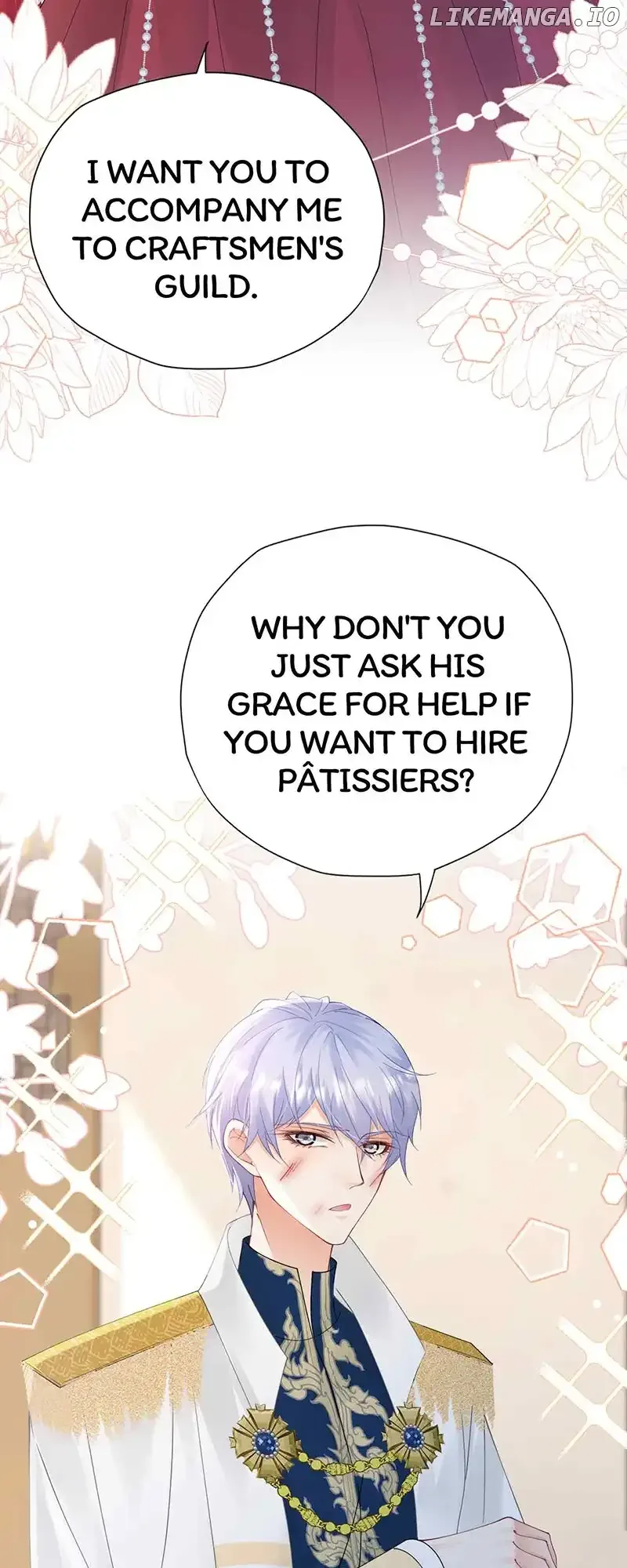 I’m in Love with My Foe Chapter 61 page 9