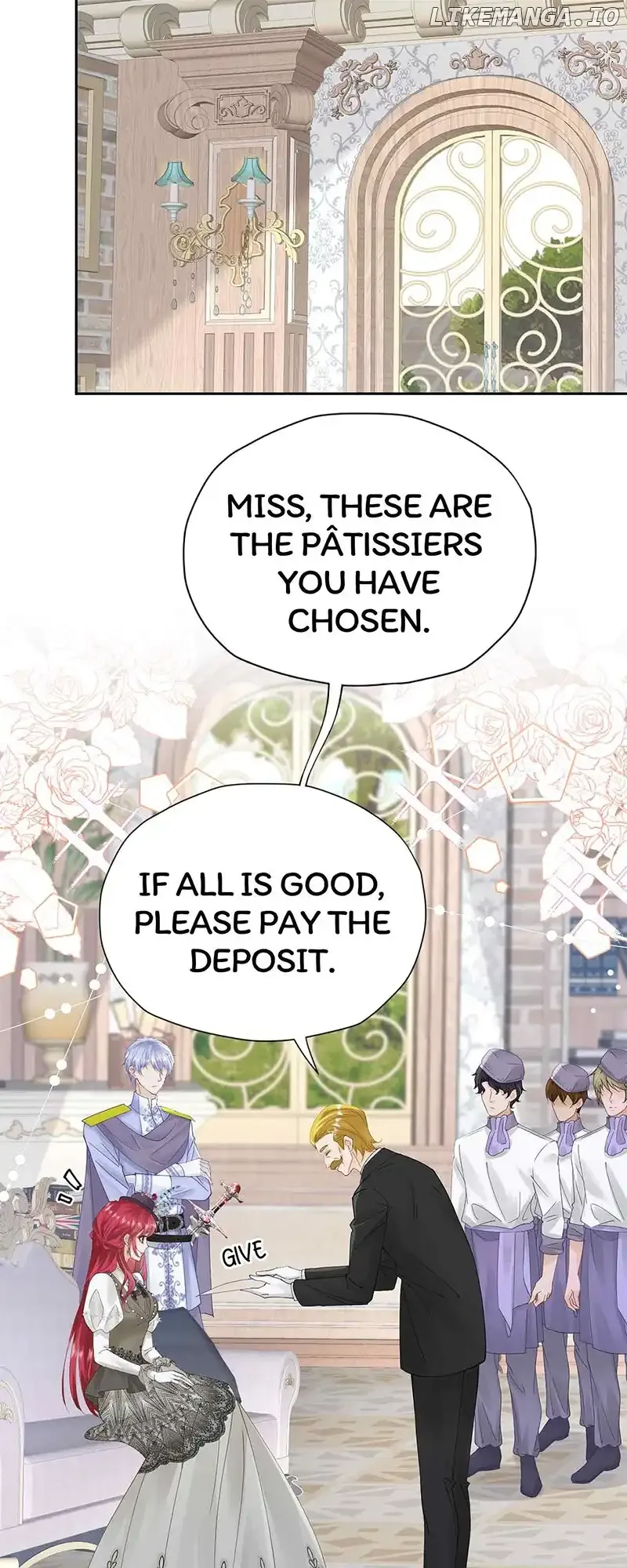 I’m in Love with My Foe Chapter 62 page 17