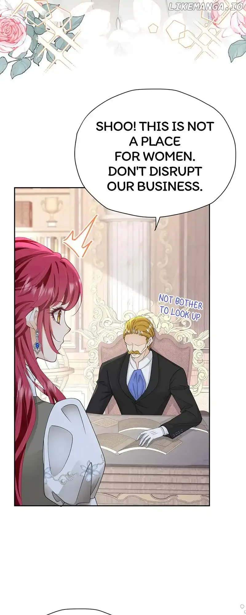 I’m in Love with My Foe Chapter 61 page 25
