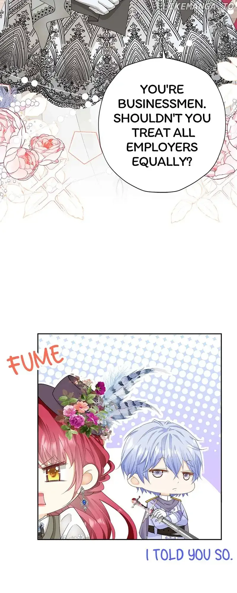 I’m in Love with My Foe Chapter 61 page 27